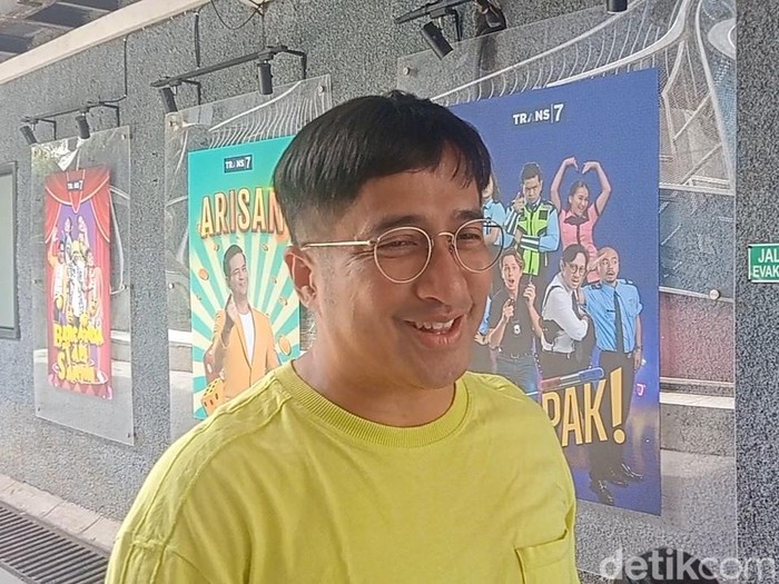 Irfan Hakim saat ditemui di kawasan Jakarta.