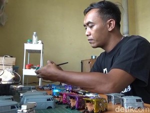 Bermodal Iseng, Diecats Custom Karya Jainudin Tembus Pasar Mancanegara