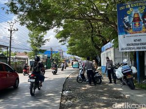 Jalan Leimena Makassar Kini Dijaga Petugas, Masih Banyak Pengendara Bandel!
