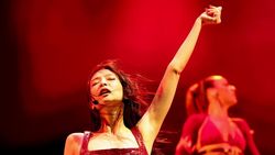 Foto-foto Jennie di Coachella Foto-foto Jennie di Coachella