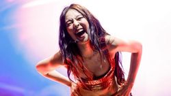 Foto-foto Jennie di Coachella Foto-foto Jennie di Coachella
