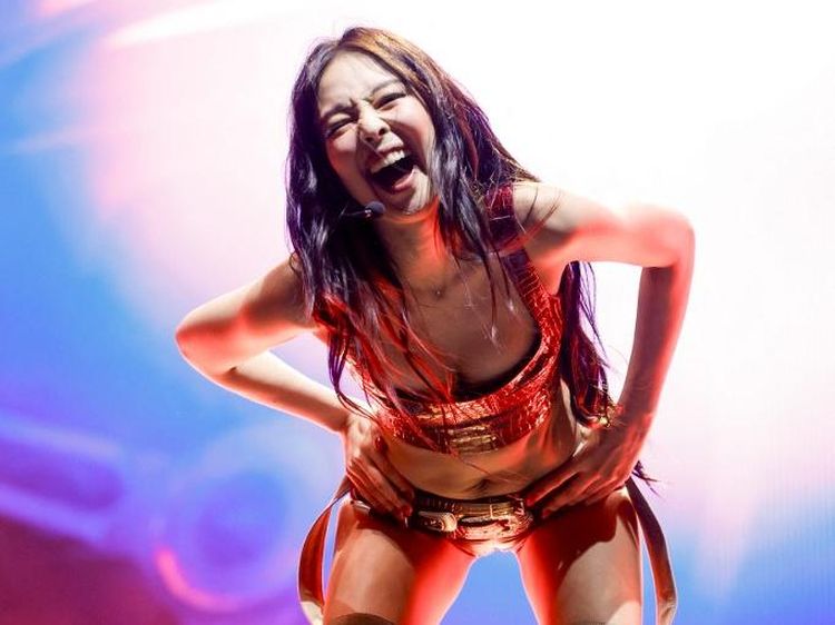 Foto-foto Jennie di Coachella
