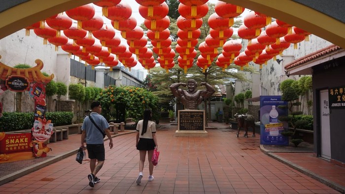 Jonker Street di Melaka