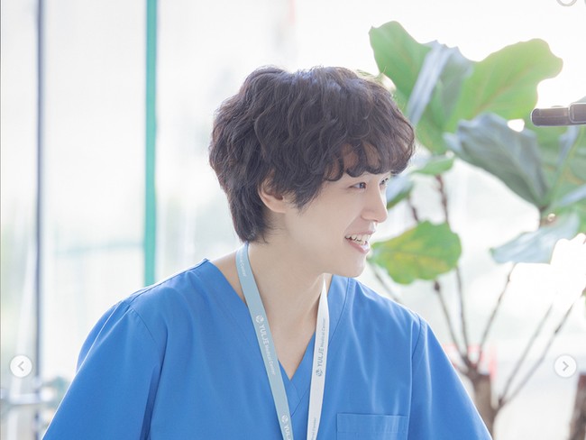 Kang You Seok, pemain drakor Resident Playbook