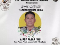 Kanit Provos Polsek Ambuau di Buton Tewas Ditikam OTK, Polisi Selidiki