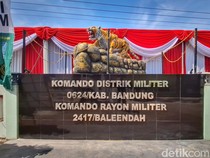 Koramil di Kabupaten Bandung Ditambah, Pangdam: Antisipasi Hal Buruk