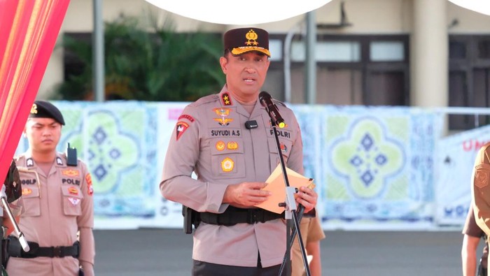 Kapolda Banten Irjen Suyudi Ario Seto mengatakan Operasi Ketupat Maung 2025 untuk penanganan arus mudik dan balik Lebaran berjalan aman, lancar, dan kondusif. (dok Istimewa)