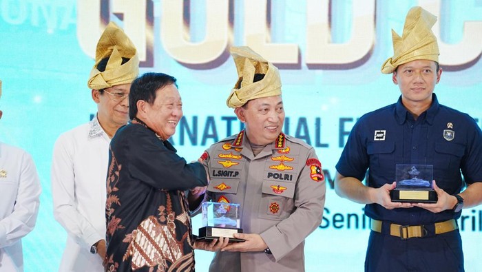 Kapolri Hadiri Peresmian Pelabuhan Gold Coast Bengkong