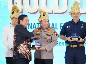 Hadiri Peresmian Pelabuhan Gold Coast Bengkong, Kapolri Tekankan Kolaborasi Cegah Pengiriman PMI Ilegal
