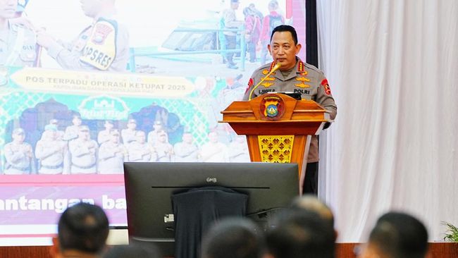 Kapolri Silaturahmi Kamtibmas di Kepri