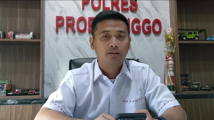Kasatreskrim Polres Probolinggo AKP Putra Adi Fajar Winarsa