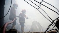Beruntung tidak ada korban jiwa pada peristiwa tersebut.  