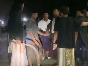 Gegara Bleyer Motor Pemuda dari 2 Desa di Bangkalan Bersitegang