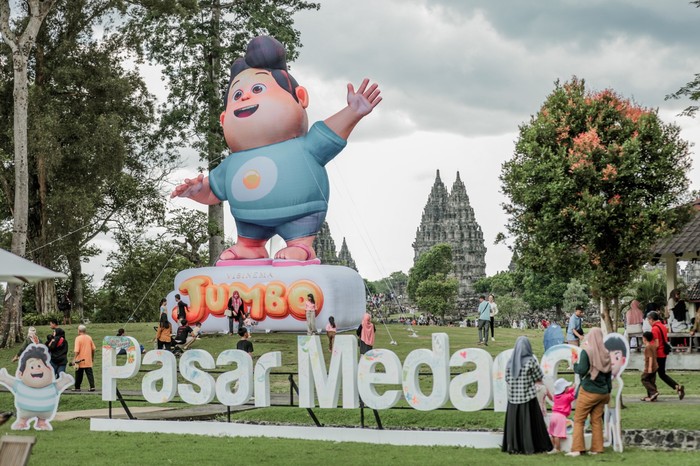 Kemenekraf dan InJourney mendukung JUMBO sebagai IP (intellectual property) lokal karya anak bangsa di industri perfilman animasi.