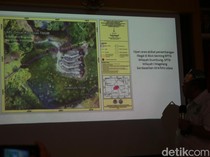 Ratusan Hektare Lahan TNGM di Jateng Rusak Akibat Tambang Ilegal