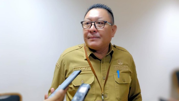 Kepala Bapenda Kaltara Tomy Labo.