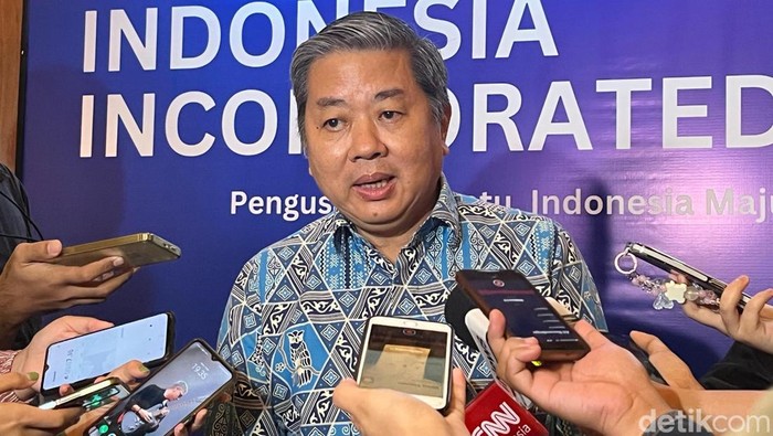 Ketua APINDO Bidang Industri Manufaktur Adhi Lukman
