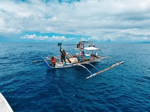 KKP Tangkap Kapal Maling Ikan Asal Filipina di Laut Sulawesi
