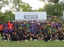Tim Cricket Putri Indonesia Juara di Kartini T20