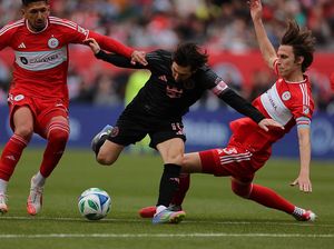 Chicago Fire Vs Inter Miami Selesai 0-0, Messi Apes