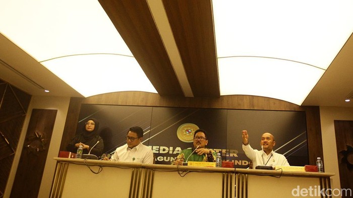 4 hakim yang terdiri dari hakim hingga pengacara menjadi tersangka kasus suap Rp 60 miliar. Begini tanggapan Mahkamah Agung (MA) terkait kasus ini.