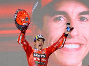 Kata Marc Marquez Balapan Pakai Sayap Copot Usai Ditabrak Alex