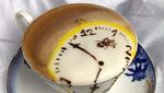 Unik Menggemaskan! 10 Masterpiece Latte Art yang Bikin Tak Tega Minumnya