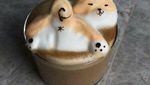 Unik Menggemaskan! 10 Masterpiece Latte Art yang Bikin Tak Tega Minumnya