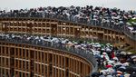 Melihat Bangunan Struktur Kayu Terbesar Dunia di Osaka Expo 2025