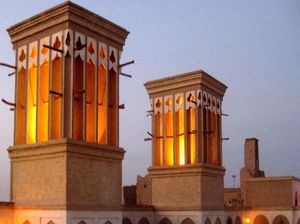 Menara Badgir, Rahasia Rumah Sejuk Tanpa AC di Iran