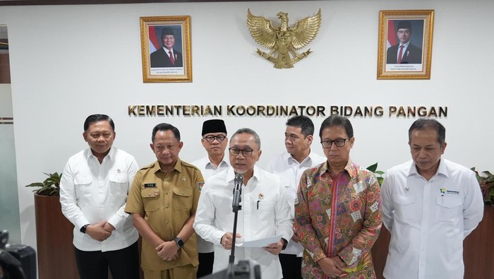 Menteri Koordinator Bidang Pangan Zulkifli Hasan (Zulhas). Foto: Dok. Istimewa.