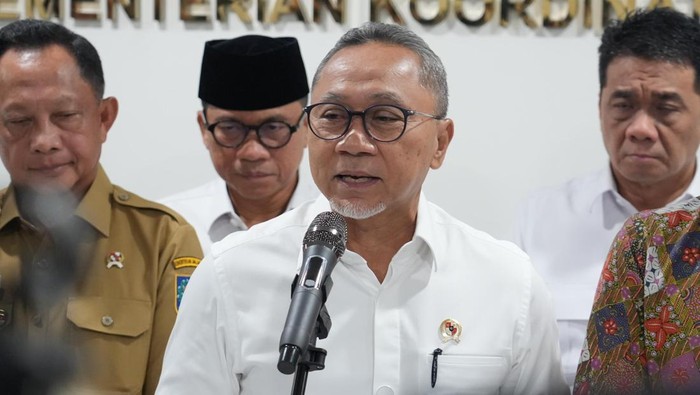Menteri Koordinator Bidang Pangan Zulkifli Hasan (Zulhas). Foto: Dok. Istimewa.