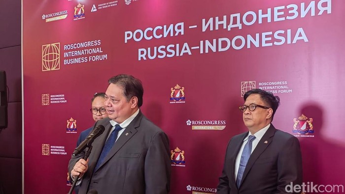 Menko Perekonomian Airlangga Hartarto