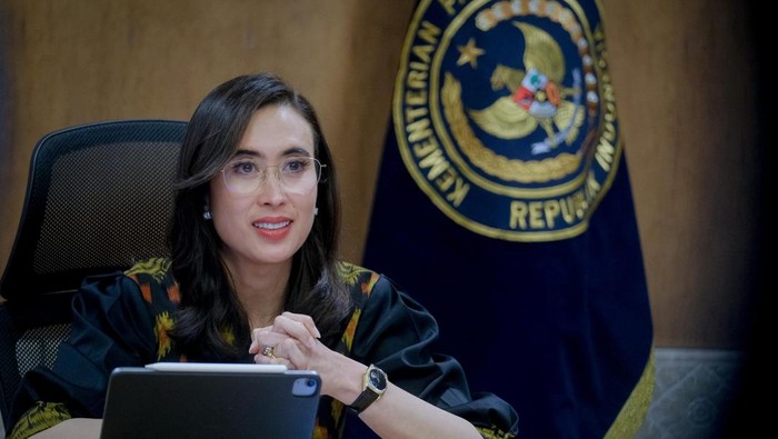 Menteri Pariwisata Widiyanti Putri Wardhana