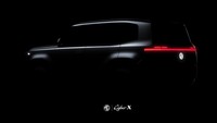 Dari gambar-gambar siluet yang dirilis MG, Cyber X memiliki desain modern yang mengotak, namun membulat pada bagian tepi-tepinya. Ciri khas modern mobil ini juga terlihat pada desain lampu yang sporty berbentuk garis LED yang memanjang di bagian depan dan belakang. Foto: Dok. MG