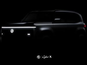 Ini Bocoran SUV Listrik Baru MG, Bergaya Boxy!