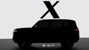 Potret Calon SUV Listrik Terbaru MG, Modern dan Boxy!