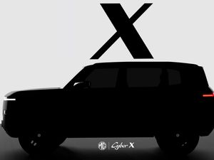 Potret Calon SUV Listrik Terbaru MG, Modern dan Boxy!