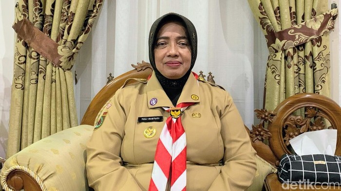 Bupati Purworejo Hj Yuli Astuti saat ditemui, Senin (14/4/2025).