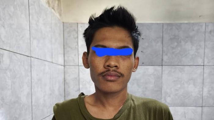 MS (23) pelaku penggelapan modus sewa dua unit motor rental di Bantul.