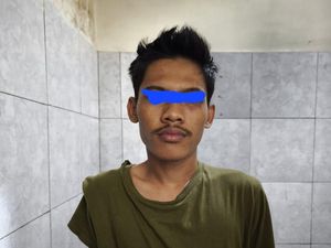 Pria di Bantul Dibekuk Polisi gegara Gadaikan 2 Motor Rental