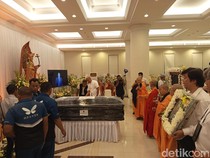 Pemilik PIM Murdaya Poo Dikremasi di Bukit Dagi Borobudur 7 Mei 2025