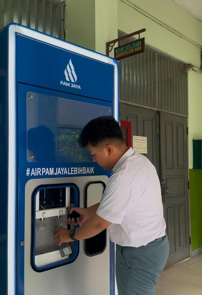 PAM Jaya Manfaatkan Water Purifier untuk Wujudkan Air Siap Minum Jakarta
