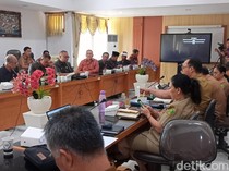 DPRD Jembrana Setujui Prinsip Pelepasan Aset Tanah Gilimanuk Jadi SHM