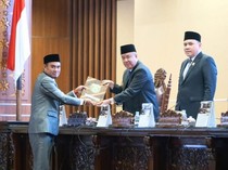 Pansus DPRD Sumsel Sampaikan Hasil LKPJ, Ada Masukan-Catatan Strategis