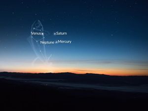 4 Planet Ini Bakal Terlihat Sejajar pada 17 April 2025