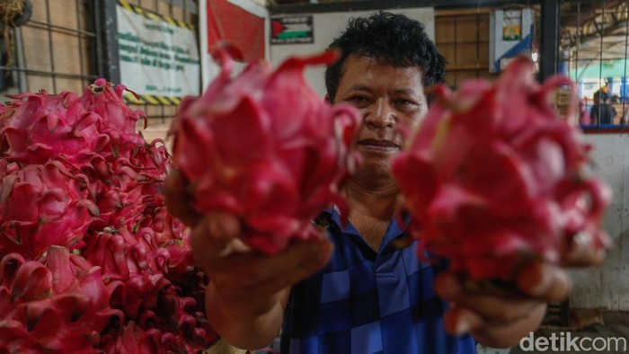 Pasokan pangan ke Pasar Kramat Jati, Jakarta, mulai normal. Harga pangan di pasar tersebut pun terpantau mulai stabil.