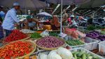 Pasokan Lancar, Harga Pangan di Pasar Induk Kramat Jati Stabil