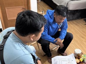Tilap Uang COD, Kurir di Belitung Diringkus Polisi