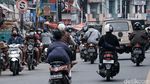 Pemotor Lawan Arah di Kolong Flyover Ciputat Bakal Kena ETLE